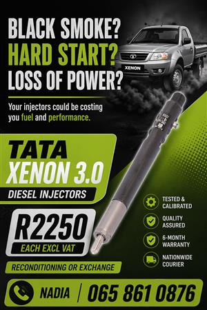 DIESEL INJECTORS FOR SALE FOR TATA 3.0