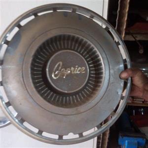 Caprice, wheel cap