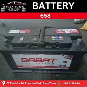 658 Battery