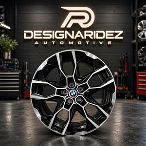 BMW G-SERIES 19' M-SPORT 913M STYLE WHEEL - PCD 5/112 - REAR 9J ET38 - FRONT 8J ET30 - AVAILABLE