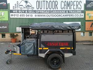 2018 Conqueror Compact Offroad Trailer
