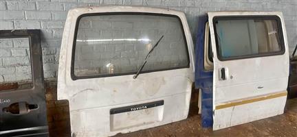 Toyota Hiace TAILGATE