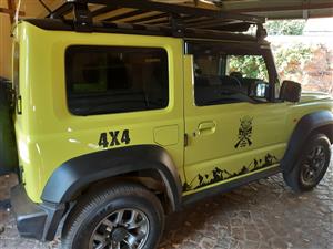Used 2023 Suzuki Jimny 1.5 GLX AllGrip 3-door manual
