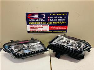 Haval H2 left and right side LED headlights (2019)