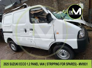 SUZUKI ECCO 1.2 PANEL VAN 