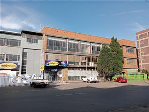 B12-3 – 260m² Head Office Gym Church Light Manufacturing Space To Let