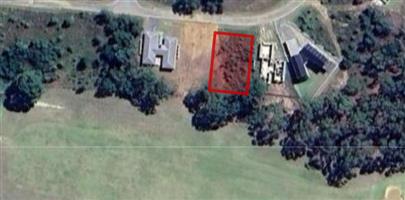 Prime vacant land in Wedgewood Golf Estate