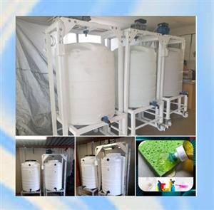  500liter detergent mixing machine