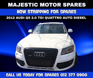 2012 Audi Q5 2.0 TDI Quattro Auto Diesel – Stripping for Spares