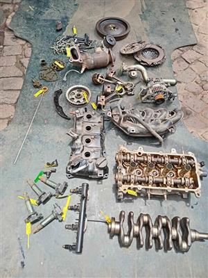 2015 Toyota etois 1.5 XS Engine parts for sale @ circle 7 used parts