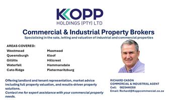 Commercial and Industrial Property To Rent and Purchase