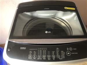 17kg LG top loader washing machine 