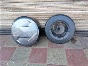 Ford Ecosport Spare Wheel Cover