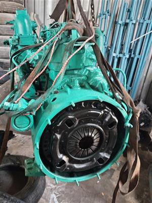 FAW TRUCK CA4DF2-13 ENGINE & GEARBOX 100% IN GOOD RUNNING CONDITIONS WITH TURBO