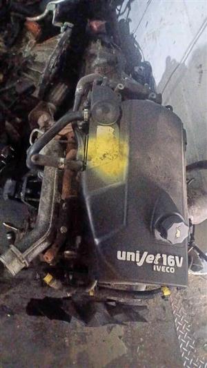 Complete imported Iveco Daily 2.3L engine for sale