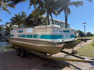2008 Bentley Pontoon Boat 200 Cruise - 12 People with 50hp Mercury 4 Stroke