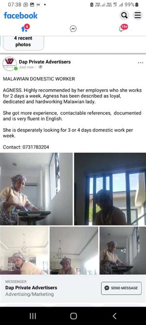 MALAWIAN DOMESTIC WORKER 