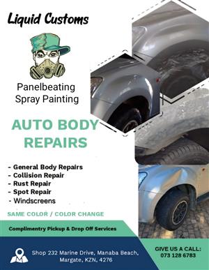 Panelbeating and Spray Painting