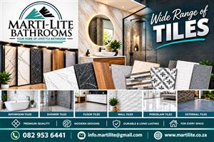 Martilite bathrooms