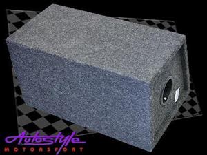 8' bandbass subwoofer enclosure