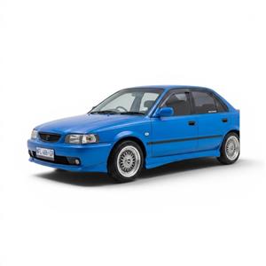 FibreForce Wide Design Side Skirts for Toyota Tazz 2000+