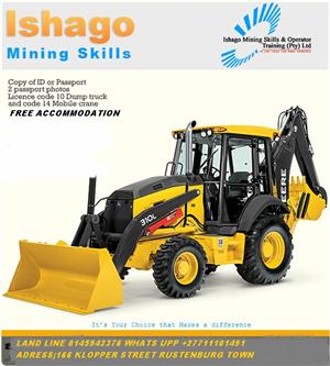 Tlb  mining skills center at Rustenburg