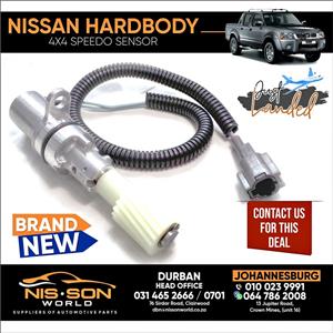 NISSAN NP300 4X4 SPEEDO SENSOR