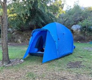 Kway 6 sleeper tent . Hardly used. Collection in Seapoint.