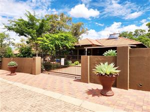 EXCLUSIVE, UPMARKET, LIFESTYLE HOME IN BELA BELA