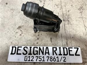 BMW F10 535d N57S OIL FILTER HOUSING AVAILABLE.