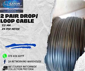 2 Pair Drop/Loop Cable