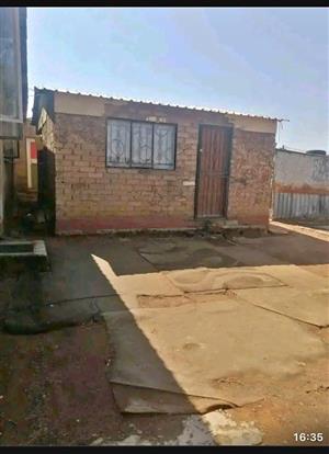 BRAAMFISHER HOUSE IN PHASE 2 JUSKEI WITH 4 OUTSIDE ROOMS FOR SALE