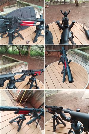 HATSON JET 2 PCP AIR RIFLE