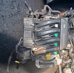 RENAULT CLIO2/3 1.4L 16V IMPORTED SECOND HAND COMPLETE K4J ENGINE FOR SALE