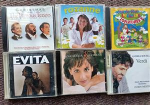 CD's - all kinds eg. Blues, country, Chidren's, Symphony, Chorus and many more. Rietfontein,Pretoria