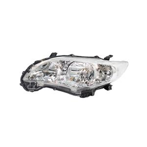 Toyota Tazz 5 2010 Replacement Headlight LHS w/socket & Motor (Justar)