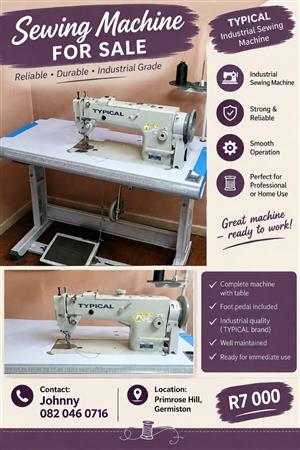 Sewing machine