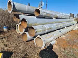 USED PIPES FOR SALE (IRRIGATION)