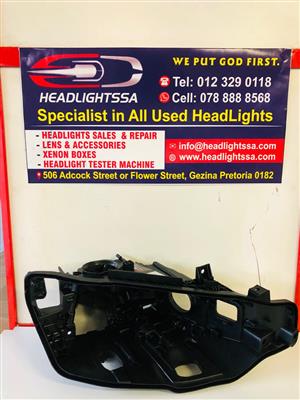 BMW F30 3 series LED LCI right side headlight replacement housing (2013)
