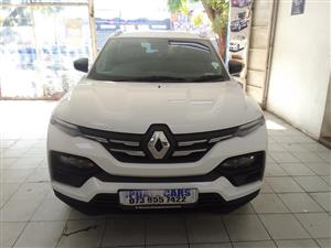 2023 RENAULT KIGER 1.0. AUTOMATIC  PETROL WHITE COLO SERVICE BOOK REVERSE SENSER REVERSE CAMERA 1000