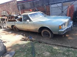 1981 Chev Caprice classic stationwagen