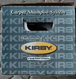 KIRBY CARPET SHAMPOO SYSTEM