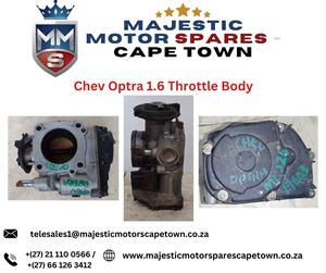 Throttle Body For Chev Optra 1.6