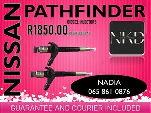 Nissan Pathfinder diesel injectors for sale on exchange.
