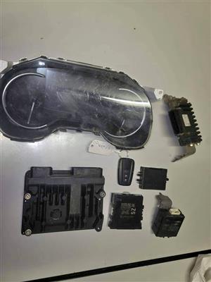 Toyota Rev4 2019 lockset