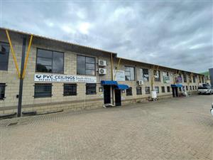Wesrihan Park: Mini Factory / Warehouse To Let In Hennopspark, Centurion!