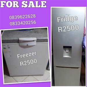 Fridge & Freezer for Sale