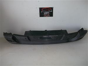 Peugeot 3008 '09-'12 rear bumper