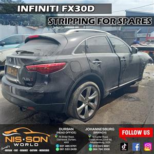 Infiniti FX30D Stripping For Spares