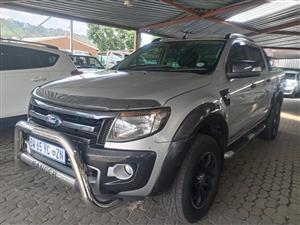 2015 ford ranger 3.2 wildtrak 4x4